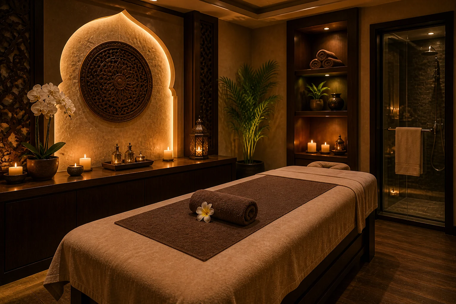 Relaxation suite Novel Spa Abu Dhabi