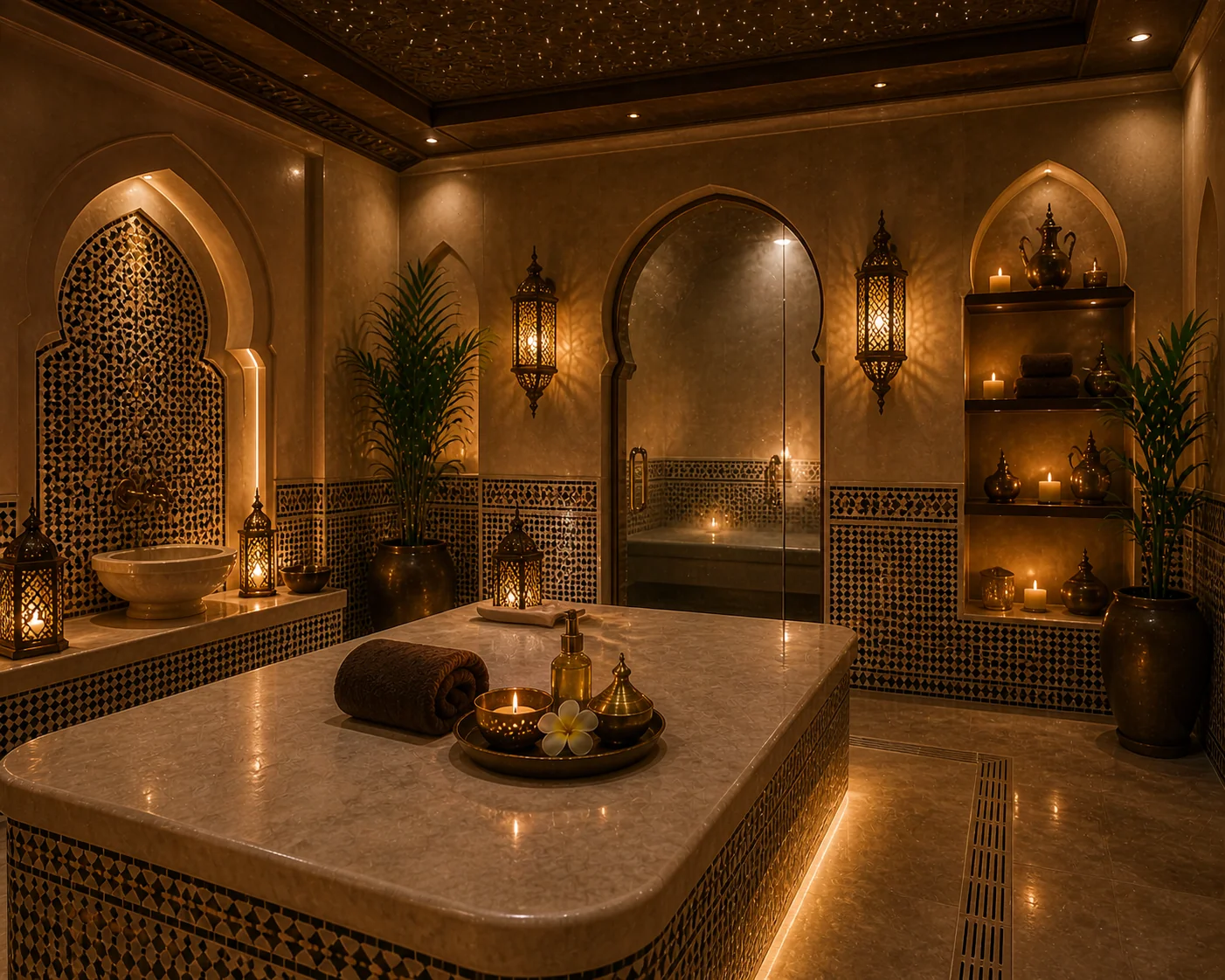 Treatment area Novel Spa Abu Dhabi