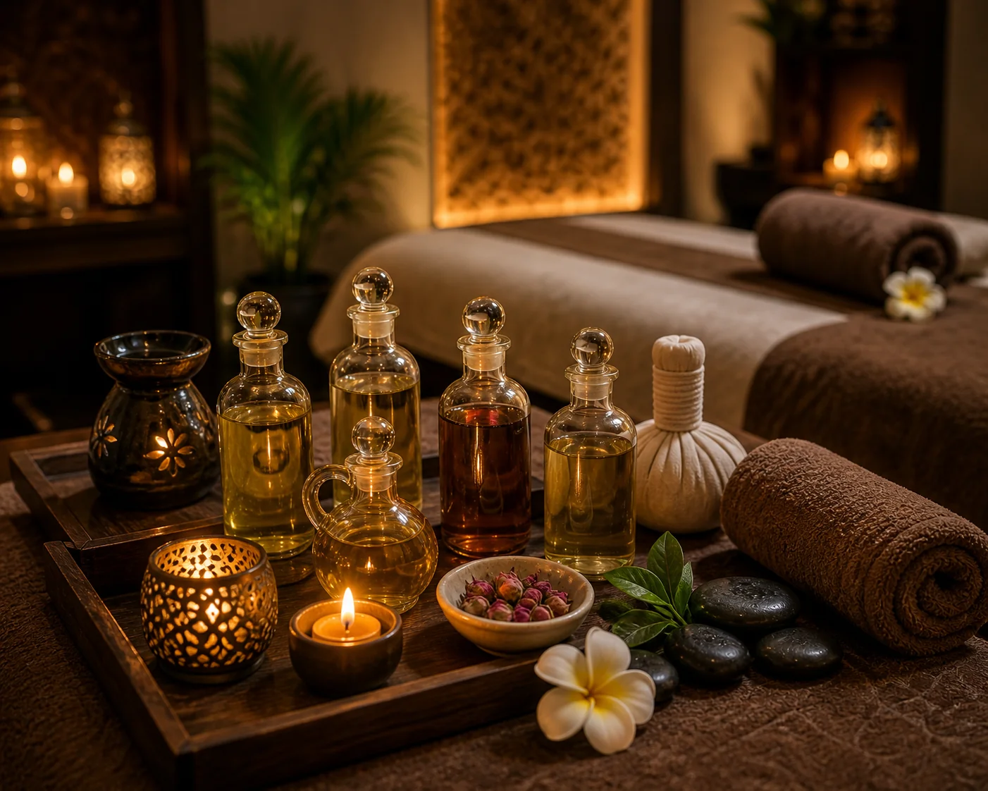Spa room Novel Wellness Abu Dhabi
